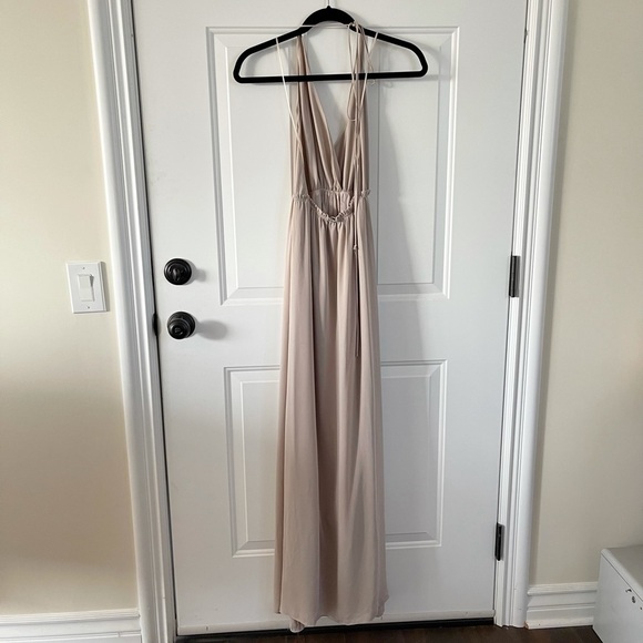 Pretty by Rory taupe maxi dress - Picture 4 of 5